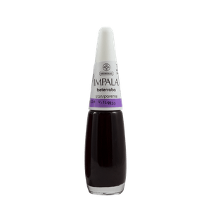 Esmalte Impala Transparente A Cor da Sua Moda Beterraba