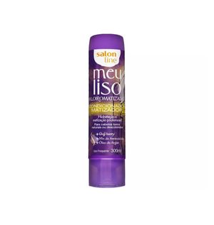 Condicionador Salon Line Meu Liso Matizador Loiro 300ml