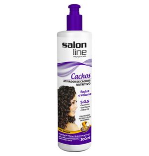 Ativcach Salon Line 300ml Nutritivo