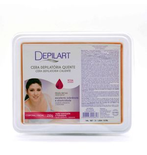 Cera Depilatoria Depilart 250g Rosa