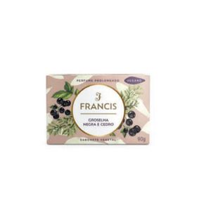 Sabonete Francis 90g Cl. Preto