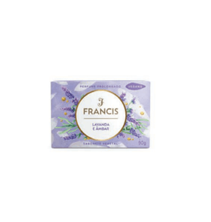 Sabonete Francis 90g Cl. Pet.de Rosa (lilas)