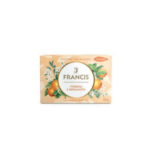 Sabonete Francis 90g Cl. Pet.de Rosa (laranja)