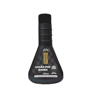Locao Yelsew 230ml Barber Pos Barba