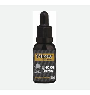 Oleo De Barba Yelsew 30ml Barber