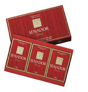 Kit Senador C/3 V+pg- Classic