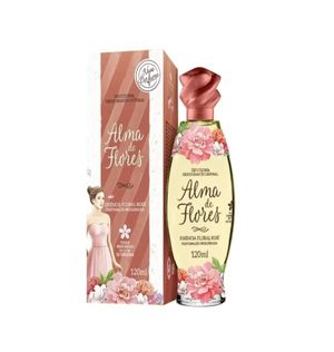 Deo Colonia Alma De Fl 120ml Rose