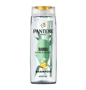 Shampoo Pantene Bambu Nutre & Cresce 400ml