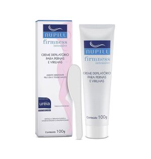 Creme Depilatório Nupill Pernas e Virilha 100g