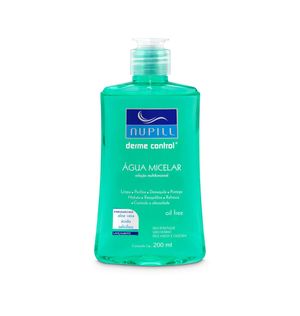 Agua Micelar Nupill Derme Control 200ml
