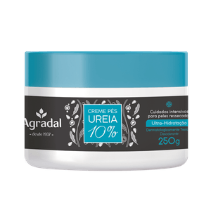 Cr Pes Agradal 250g Ureia 10 Pote