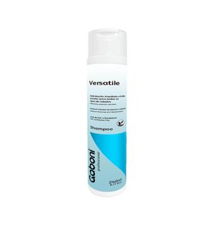 Shampoo Gaboni Versatile 240ml