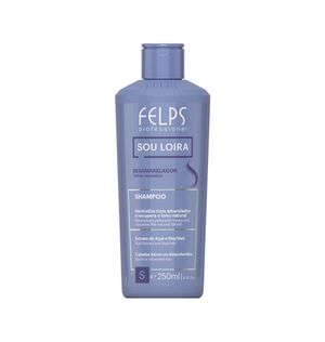 Shampoo Felps Reparação Total Sou Loira 250ml