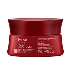 Máscara Capilar Amend Expertise Red Revival 300g