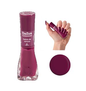 Esmalte Dailus Queridinhos Geleia de Amora