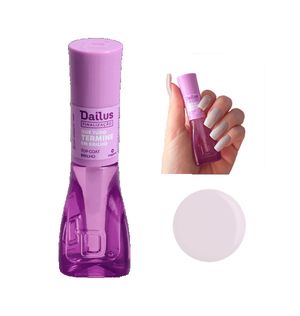 Esmalte Dailus Top Coat Brilho Que Tudo Termine em Brilho