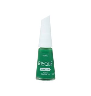Esmalte Risque Verde Esmeralda
