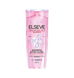 Shampoo Elseve Glycolic Gloss 200ml