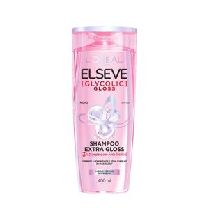 Shampoo Elseve Glycolic Gloss 400ml