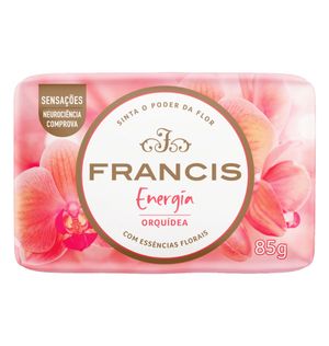 Sabonete Francis 85g Energia Orquidea