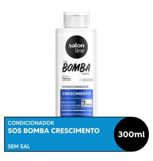 Condicionador SOS Salon Line Bomba Original 300ml