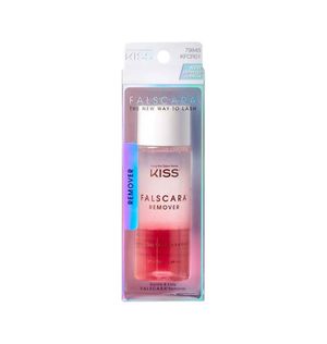 Removedor de Cílios Kiss New York Pink Falscara 50ml
