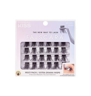 Kit Kiss Ny Cilios Falscara Extra Drama Wisps