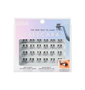 Kit Kiss Ny Cilios Falscara Natural Wisps