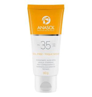 Prot Solar Anasol Facial 60g Fps35