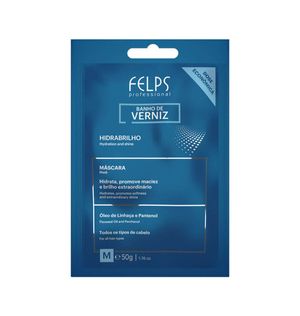 Máscara Capilar Felps Banho de Verniz 50g