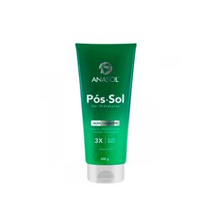 Gel Anasol 200ml Pos Sol Argila