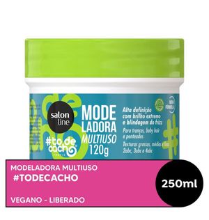 Cera Modeladora #todecacho Multiuso Salon Line 120g