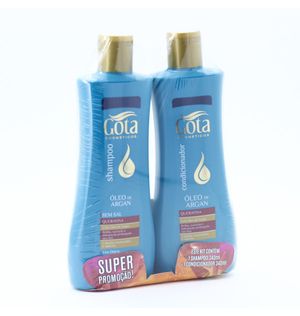 Kit Gota Doura Sh+cond Oleo De Argan
