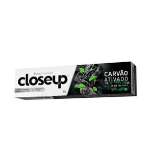 Creme Dental Close Up Carvão Ativado Menta 85g