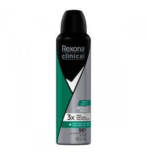 Desodorante Aerosol Rexona Clinical Intense Fresh 150ml