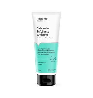 Sabonete Esfoliante Facial Labotrat Antiacne 80ml