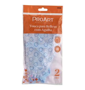Touca Proart Com Agulha P/reflexos