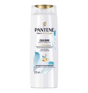 Shampoo Pantene Equilíbrio Raiz e Pontas 175ml