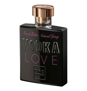 Perfume Paris Ely Edt 100ml Fem.100ml Vodka Love