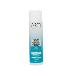 Shampoo Secrets Professional Cachos Perfeitos 300ml - NÃO ATIVAR