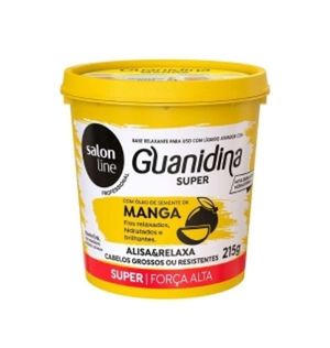 Creme Capilar Salon Line 215g Manga Sup.at.215g