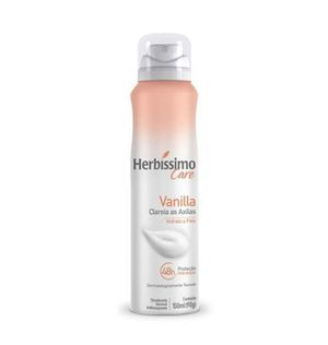 Desodorante Aerosol Herbíssimo Care Vanilla 150ml