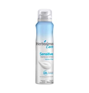 Desodorante Aerosol Herbíssimo Care Sensitive 150ml