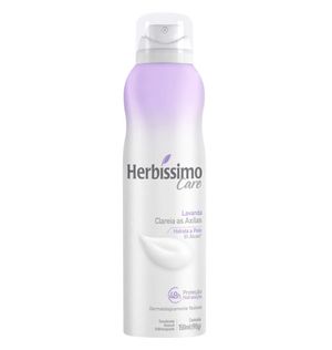 Desodorante Aerosol Herbíssimo Care Lavanda 150ml