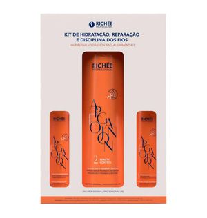 Kit Richee Sh+ati+mas Argan E Ojon Profissional
