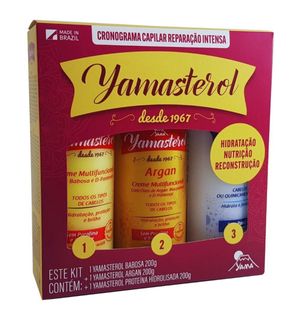 Kit Yamasterol Hidr.nutri.reconstrucao