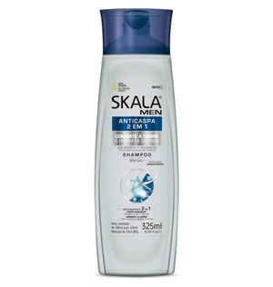Shampoo Skala 325ml Anticaspa 2em1
