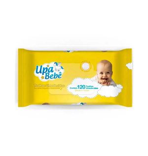 Toalha Umedecida Upa Bebe C/140 Amarelo