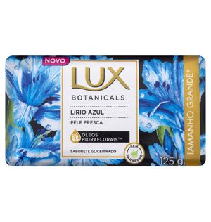 Sabonete Lux 125g Suave Lirio Azul
