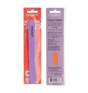 Lixa Proart Bloco Branca